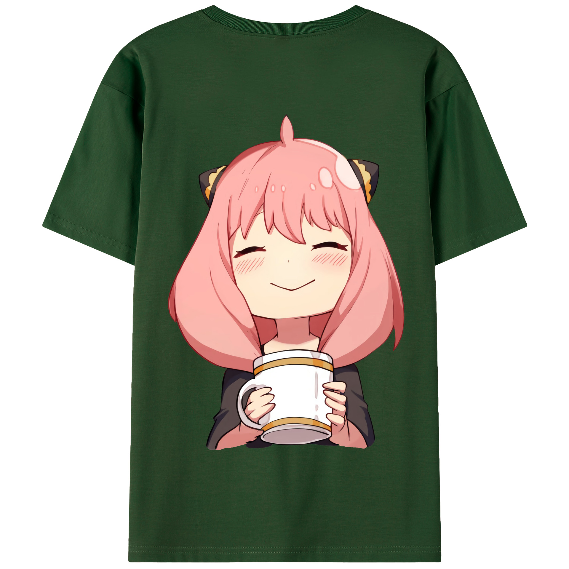 （画像用） SPY×FAMILY间谍家家酒 綿100％半袖Tシャツ（背面プリント）